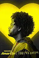 Emicida: AmarElo - É Tudo Pra Ontem Film Posteri