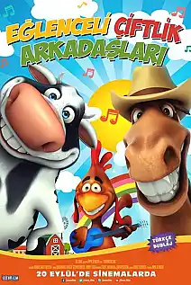 Eğlenceli Çiftlik Arkadaşları Film Posteri