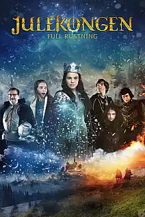 Julekongen: Full rustning Film Posteri
