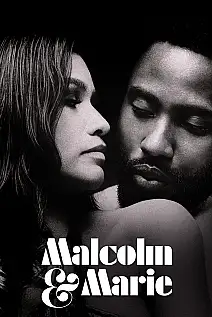 Malcolm ve Marie Film Posteri