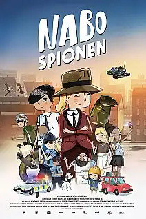 Casus Komşu Film Posteri