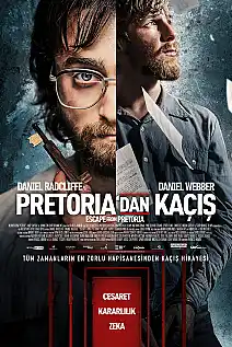 Pretoria'dan Kaçış Film Posteri