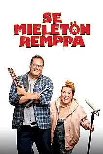 Se mieletön remppa Film Posteri