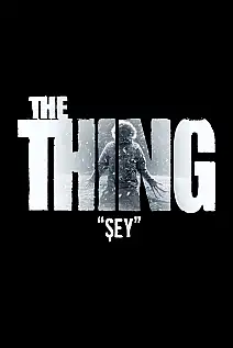 Şey Film Posteri