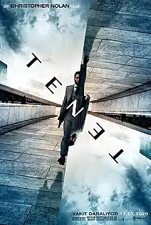 Tenet Film Posteri