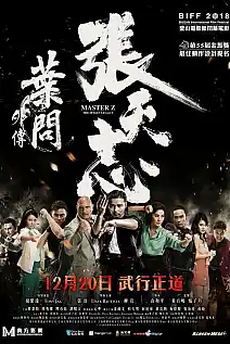 Usta Z: Ip Man'in Mirası Film Posteri