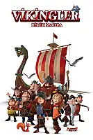 Vikingler: Büyük Macera Film Posteri