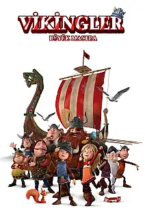 Vikingler: Büyük Macera Film Posteri