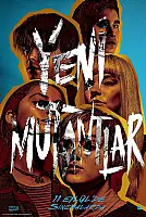 Yeni Mutantlar Film Posteri