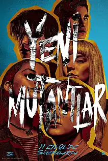Yeni Mutantlar Film Posteri