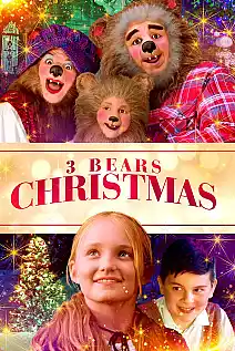 3 Bears Christmas Film Posteri