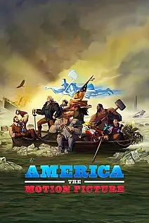 Amerika: Sinema Filmi Film Posteri