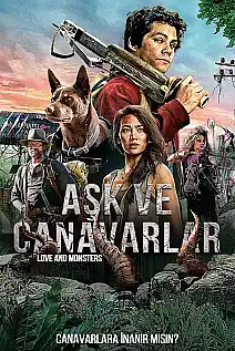 Aşk ve Canavarlar Film Posteri