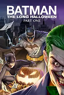 Batman: Uzun Cadılar Bayramı, 1. Bölüm Film Posteri