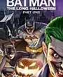Batman: Uzun Cadılar Bayramı, 1. Bölüm Film Posteri