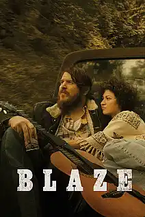Blaze Film Posteri