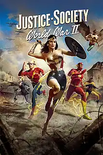 Adalet Birliği: 2. Dünya Savaşı Film Posteri
