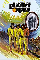 Maymunlar Cehenneminden Kaçış Film Posteri