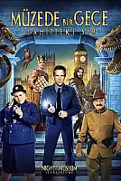 Müzede Bir Gece: Lahitteki Sır Film Posteri
