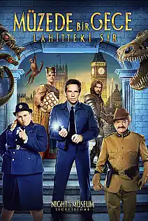Müzede Bir Gece: Lahitteki Sır Film Posteri