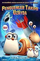 Penguenler Takımı Uzayda Film Posteri