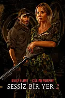 Sessiz Bir Yer 2 Film Posteri