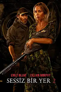 Sessiz Bir Yer 2 Film Posteri