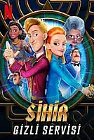 Sihir Gizli Servisi Film Posteri
