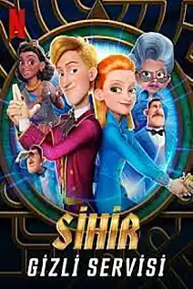 Sihir Gizli Servisi Film Posteri