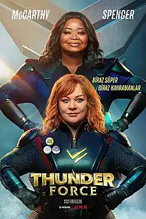 Yıldırım Gücü Film Posteri