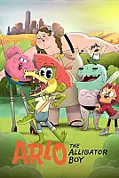 Timsah Çocuk Arlo Film Posteri