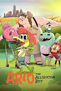 Timsah Çocuk Arlo Film Posteri
