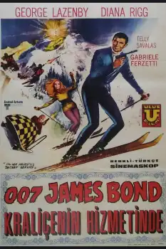 Kraliçe'nin Hizmetinde Film Afişi