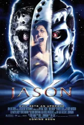 13. Cuma 10: Jason X Afiş