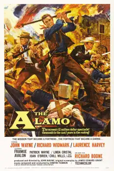 The Alamo Film Afişi