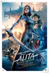 Alita: Savaş Meleği Afiş