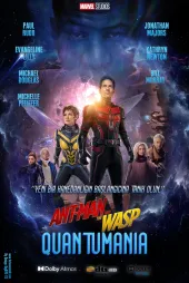 Ant-Man ve Wasp: Quantumania Afiş
