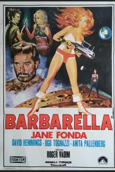 Barbarella Film Afişi