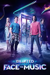 Bill ve Ted'in Maceraları 3 Film Posteri