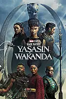 Black Panther: Yaşasın Wakanda Film Posteri