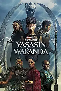 Black Panther: Yaşasın Wakanda Film Posteri