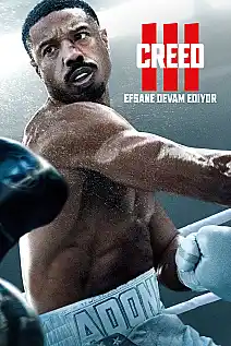 Creed III: Efsane Devam Ediyor Film Posteri
