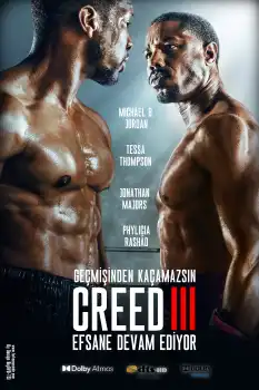 Creed III: Efsane Devam Ediyor Film Afişi