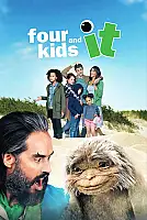 Dört Çocuk ve Kum Elfi Film Posteri