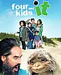 Dört Çocuk ve Kum Elfi Film Posteri