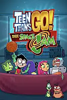 Genç Titanlar: Space Jam'i Tanıyın Film Posteri