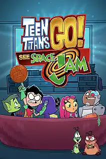 Genç Titanlar: Space Jam'i Tanıyın Film Posteri