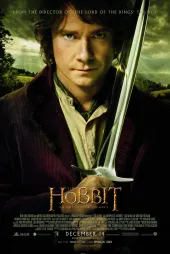 Hobbit: Beklenmedik Yolculuk Afiş