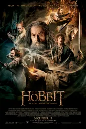 Hobbit: Smaug'un Çorak Toprakları Afiş