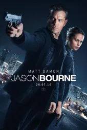 Jason Bourne Afiş